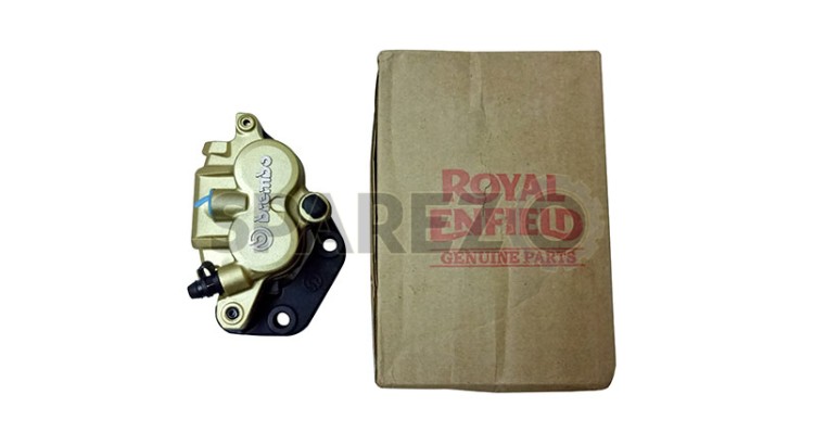 Royal Enfield GT Continental Disc Brake Caliper Assembly - SPAREZO